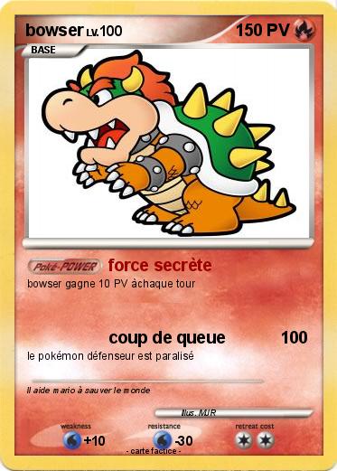 Pokemon bowser