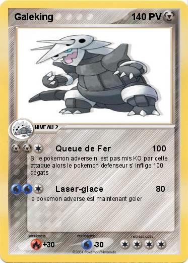 Pokemon Galeking
