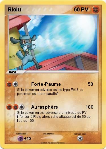 Pokemon Riolu