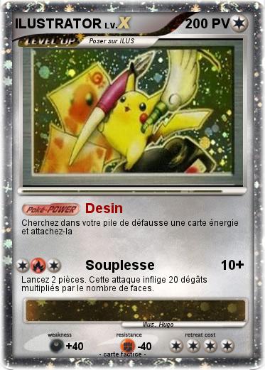 Pokemon ILUSTRATOR