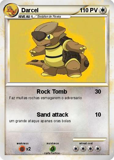 Pokemon Darcel