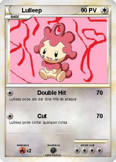 Pokemon Lulleep