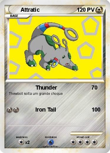 Pokemon Attratic