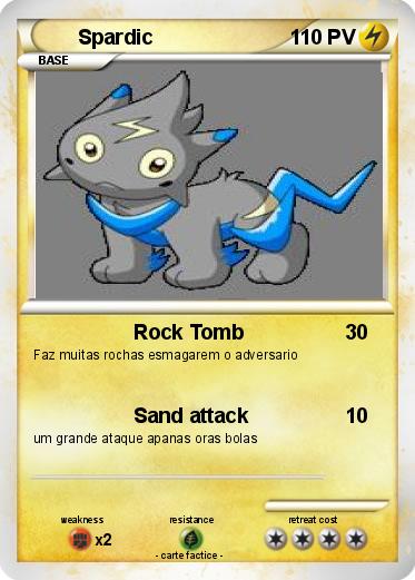 Pokemon Spardic