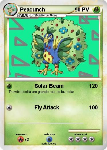 Pokemon Peacunch