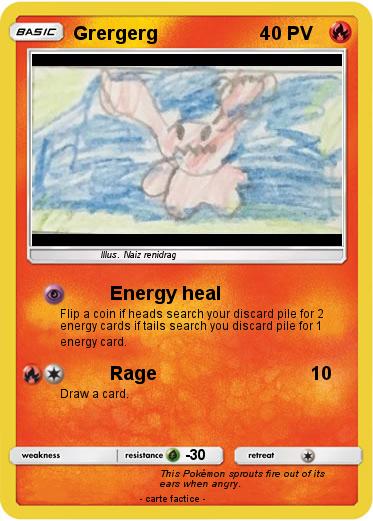 Pokemon Grergerg