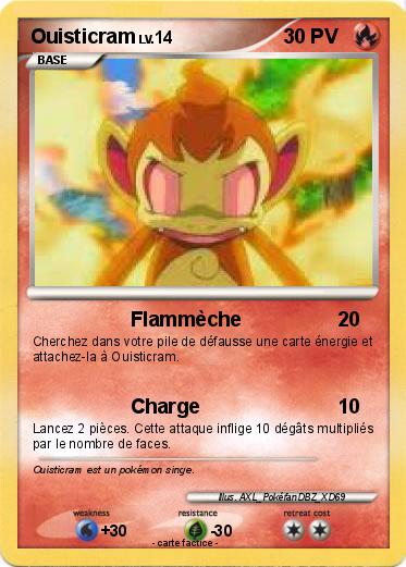 Pokemon Ouisticram
