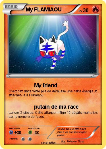 Pokemon My FLAMIAOU