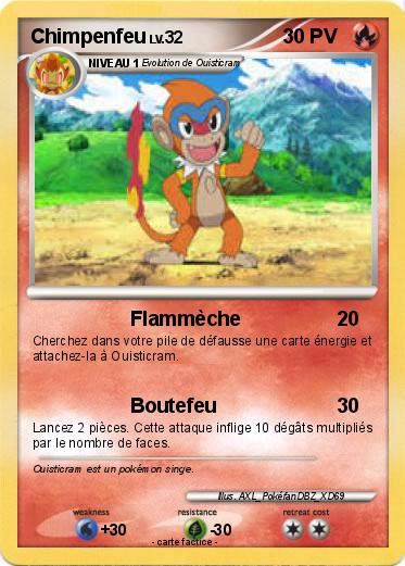 Pokemon Chimpenfeu