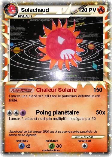 Pokemon Solachaud