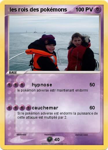 Pokemon  les rois des pokémons