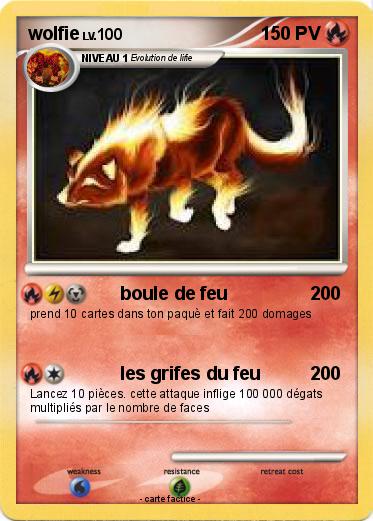 Pokemon wolfie
