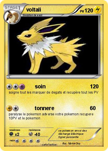 Pokemon voltali