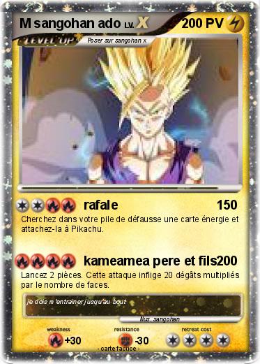 Pokemon M sangohan ado