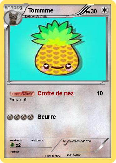 Pokemon Tommme