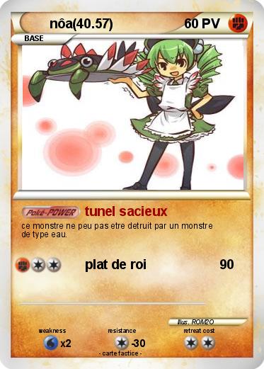 Pokemon nôa(40.57)