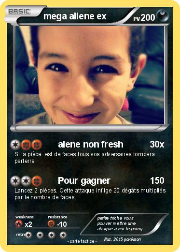 Pokemon mega allene ex