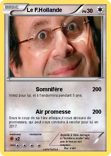 Pokemon Le F.Hollande
