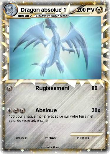 Pokemon Dragon absolue 1