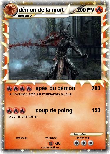 Pokemon démon de la mort