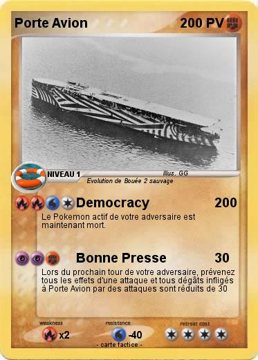 Pokemon Porte Avion