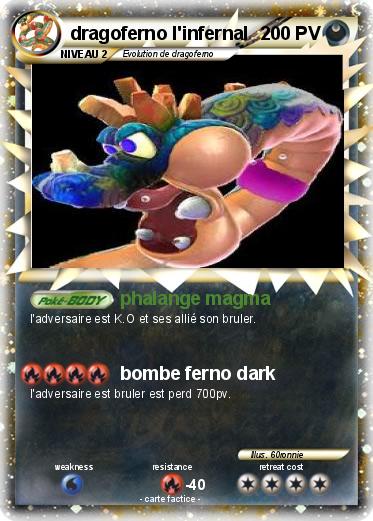Pokemon dragoferno l'infernal