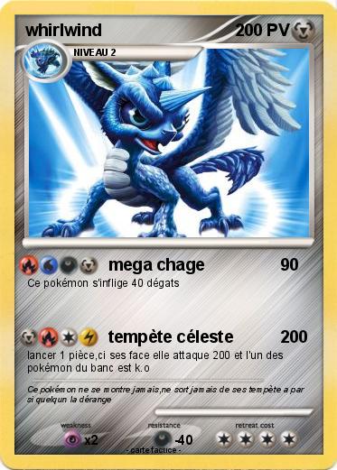Pokemon whirlwind