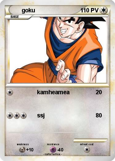 Pokemon goku