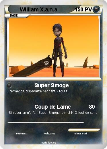 Pokemon William X.a.n.a