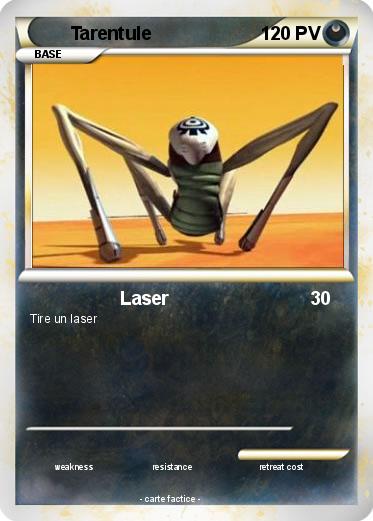 Pokemon Tarentule
