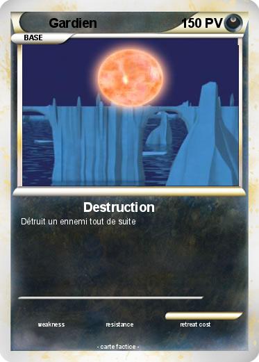 Pokemon Gardien