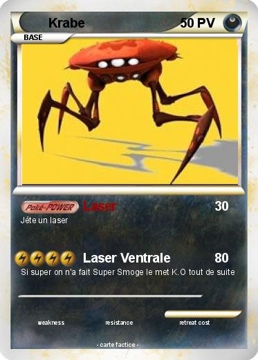 Pokemon Krabe