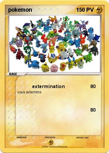 Pokemon pokemon