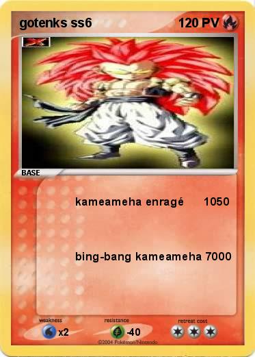 Pokemon gotenks ss6