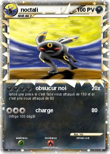 Pokemon noctali