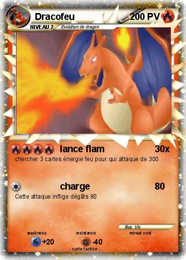 Pokemon Dracofeu