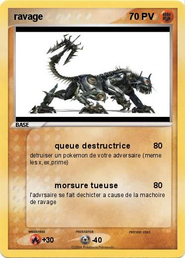 Pokemon ravage