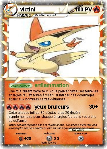 Pokemon victini