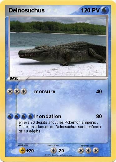 Pokemon Deinosuchus