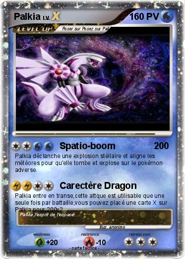 Pokemon Palkia