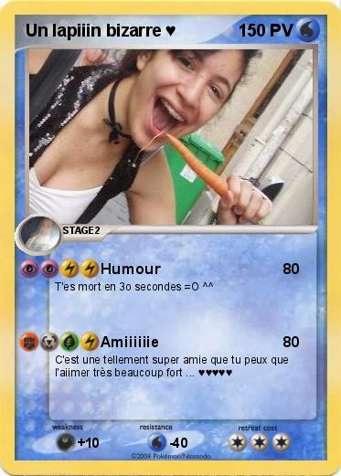 Pokemon Un lapiiin bizarre ♥