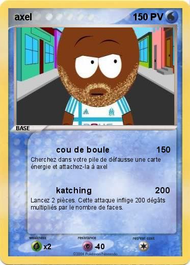 Pokemon axel