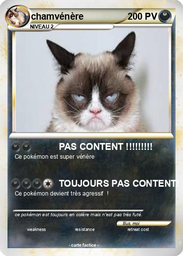 Pokemon chamvénère
