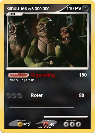 Pokemon Ghoulies
