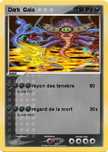 Pokemon Dark  Gaia