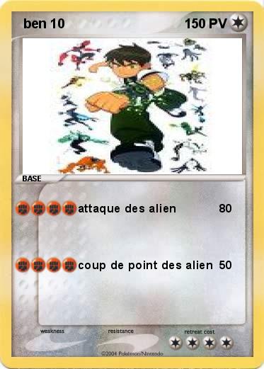 Pokemon  ben 10