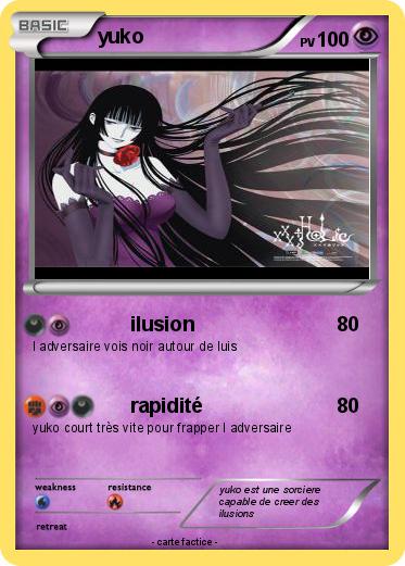 Pokemon yuko