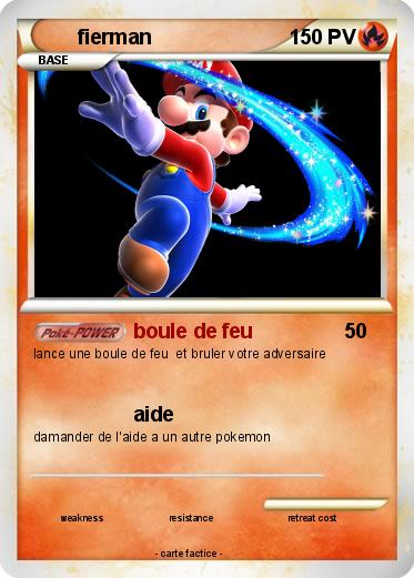 Pokemon fierman