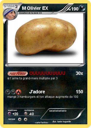 Pokemon M Olivier EX