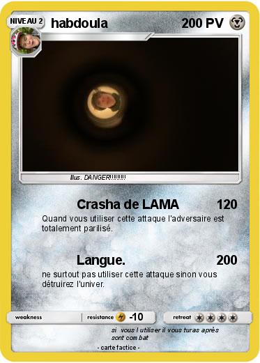 Pokemon habdoula